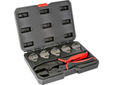 CRIMPING PLIERS SET 5 JAWS (YT-22451)