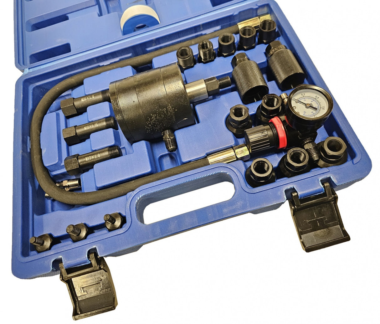 INJECTOR PULLER SET | PNEUMATIC | WITH PRESSURE GAUGE (SK8143P)