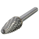 TUNGSTEN CARBIDE DIAMOND BURR SET | 6 MM | 7 PCS. (SK8697)