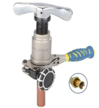 45 DEGREE ECCENTRIC CONE TYPE FLARING SET WITH CUTTER (WK-519FT)