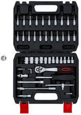 SOCKET SET | 6.3 MM (1/4") DRIVE | 46 PCS. (2142)