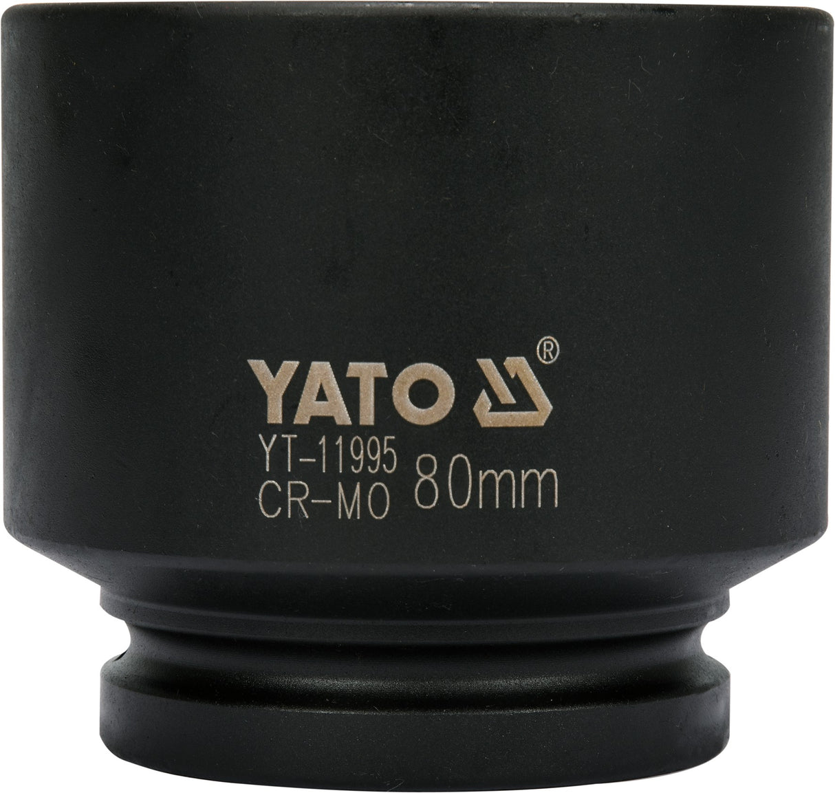 BI-HEXAGONAL IMPACT SOCKET 1" 80MM (YT-11995)