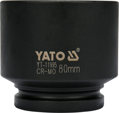 BI-HEXAGONAL IMPACT SOCKET 1" 80MM (YT-11995)