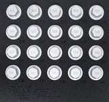TOOL TRAY 1/6: RIM LOCK SOCKET SET FOR VAG | 20 PCS. (8963)