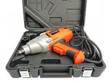 ELECTRIC IMPACT WRENCH WITH SET | 12.5 MM (1/2") | LCD DISPLAY | 2000W (81052G)