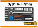 SOCKET SET 21PCS (58210)