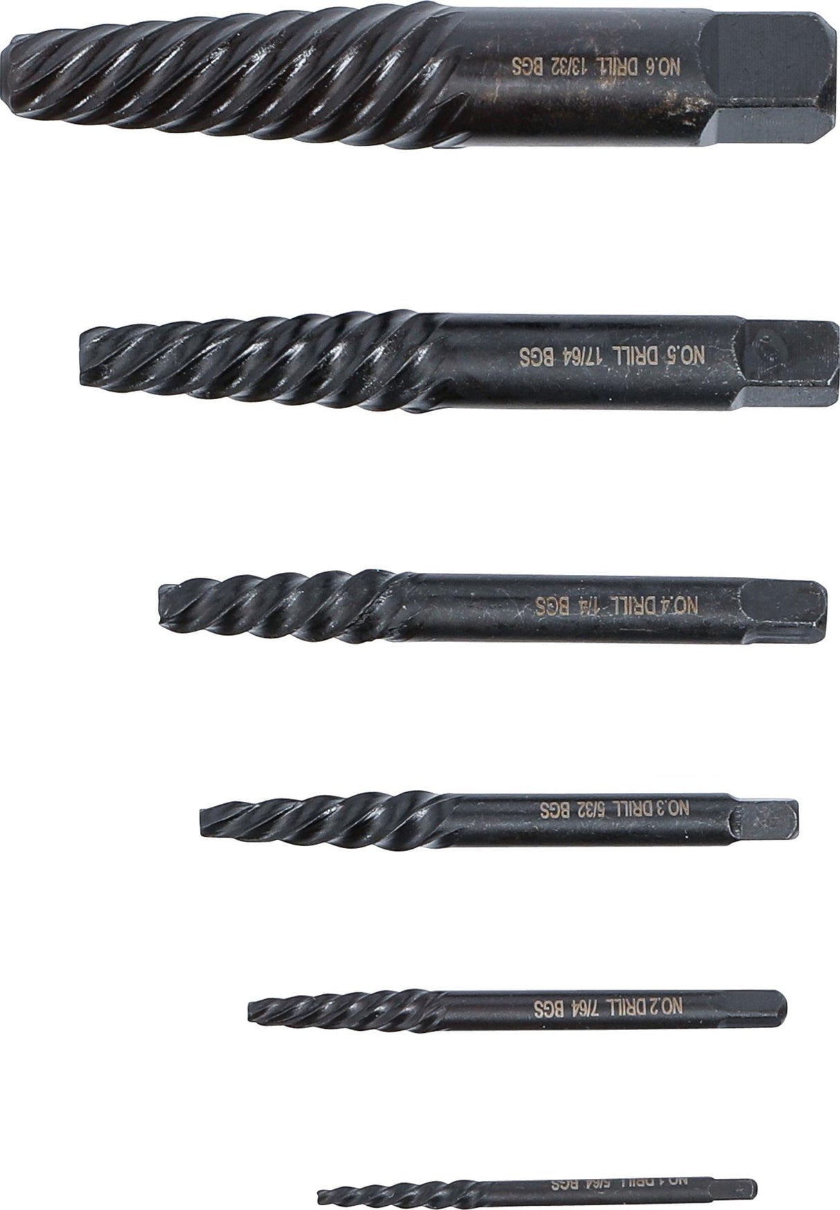 SCREW EXTRACTOR SET | 6 PCS. (8549)