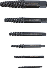 SCREW EXTRACTOR SET | 6 PCS. (8549)