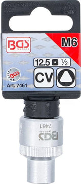 3-PT SOCKET | M6 (10 MM) (7461)