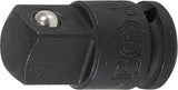 IMPACT SOCKET ADAPTOR | INTERNAL SQUARE 6.3 MM (1/4") - EXTERNAL SQUARE 10 MM (3/8") (172)