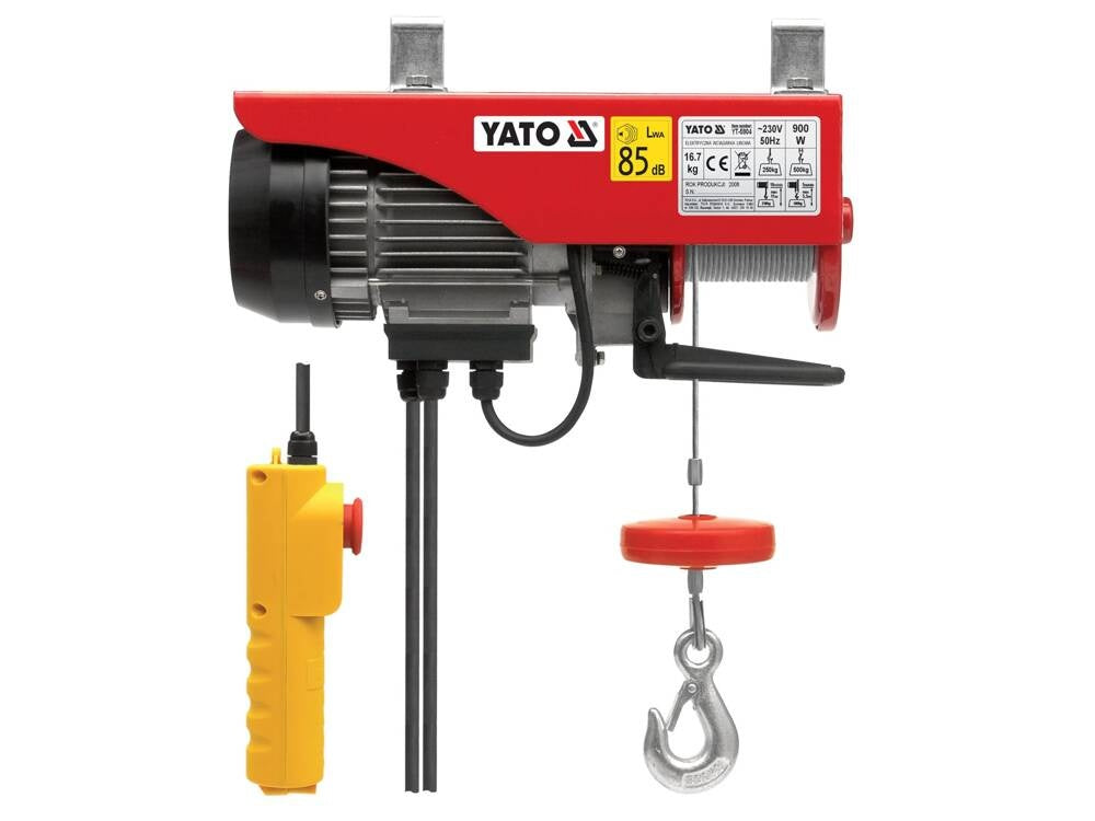 ELECTRIC HOIST 900W 250/500KG (YT-5904)