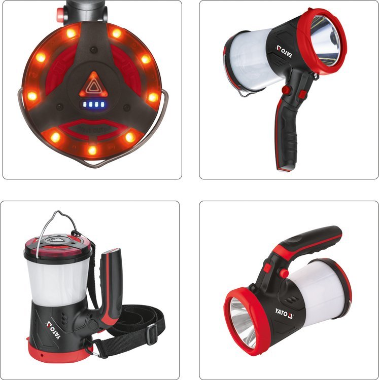 MULTIFUNCTIONAL SPOTLIGHT 3IN1 530LM (YT-08579)