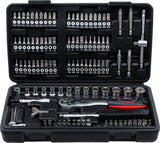 SOCKET SET | 6.3 MM (1/4") DRIVE | 130 PCS. (92146)