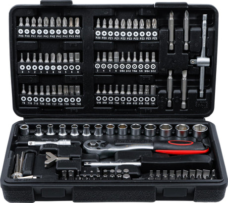 SOCKET SET | 6.3 MM (1/4") DRIVE | 130 PCS. (92146)