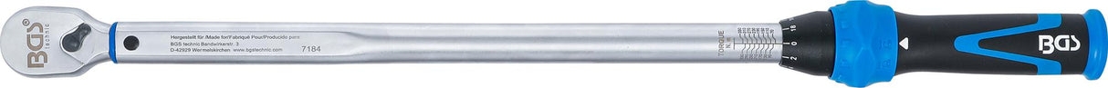 TORQUE WRENCH | 12.5 MM (1/2") | 70 - 350 NM (7184)