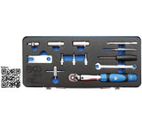 TIRE PRESSURE MONITORING SYSTEM TOOL SET (TPMS) | 13 PCS. (8919)