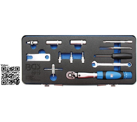 TIRE PRESSURE MONITORING SYSTEM TOOL SET (TPMS) | 13 PCS. (8919)