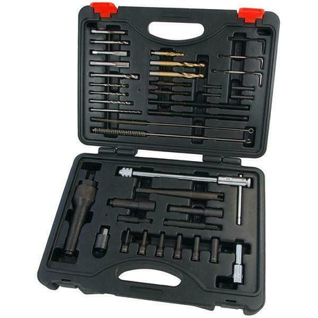 GLOW PLUG REMOVAL AND THREAD REPAIR/RENEWAL KIT | 40 PCS. (GPR40)