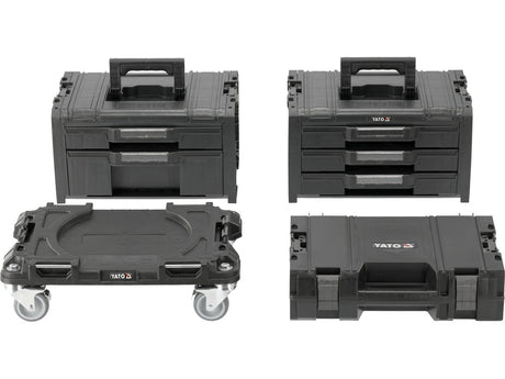 PLATFORM ON WHEELS - 4 PARTS (YT-09191)