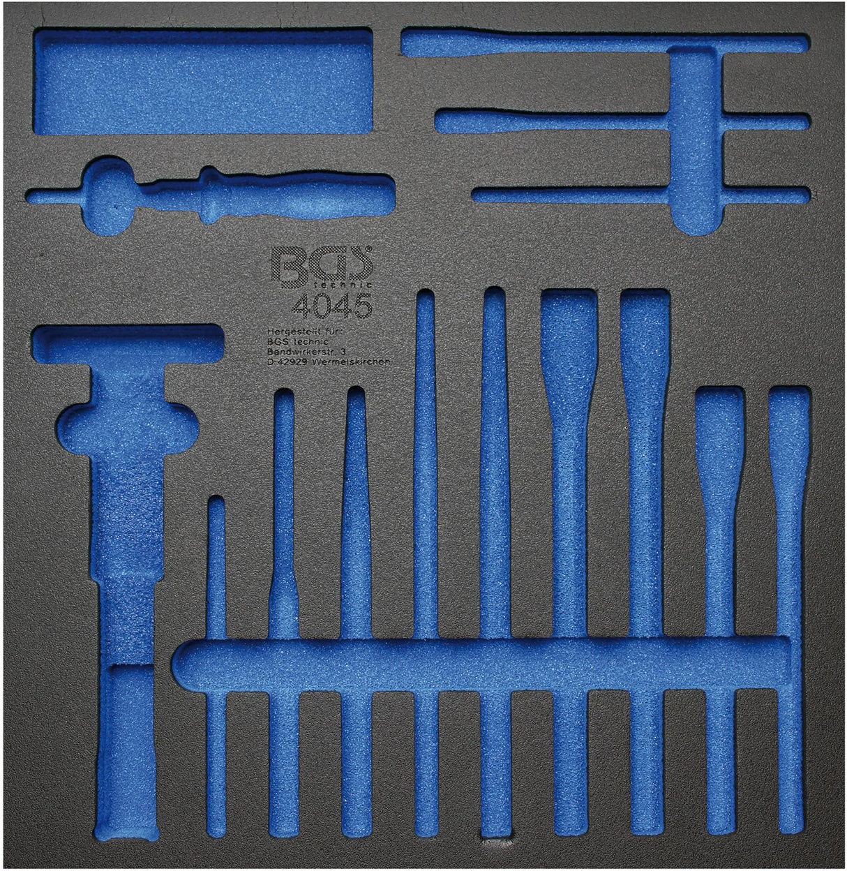 TOOL TRAY 2/3, EMPTY | FOR BGS 4045 (4045-1)