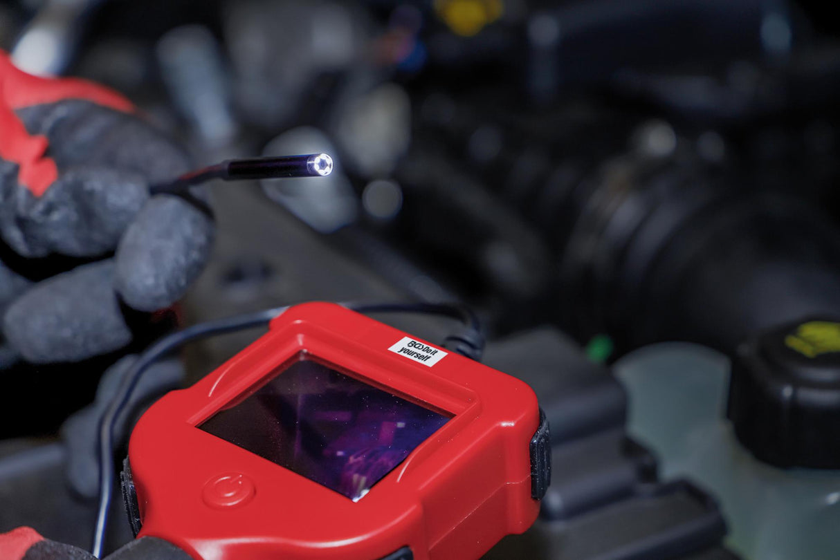 VIDEO BORESCOPE WITH TFT-DISPLAY | CAMERA HEAD Ø 5.5 MM (63217)