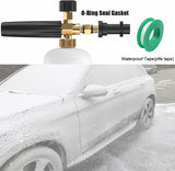 FOAM GENERATING GUN | SNOW FOAM | ALUMINUM | 1L (WG1A)
