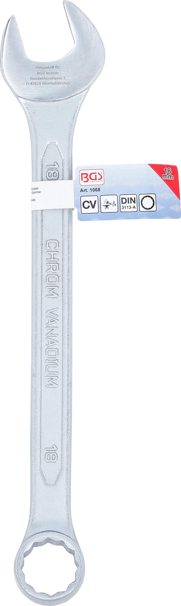 COMBINATION SPANNER | 18 MM (1068)