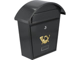 MAILBOX 380X320X105MM GRAPHITE (78586)