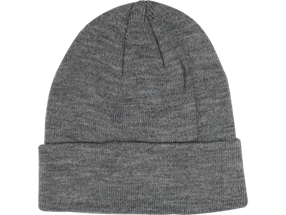 KNITTED WINTER HAT GREY (74231V)