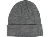 KNITTED WINTER HAT GREY (74231V)