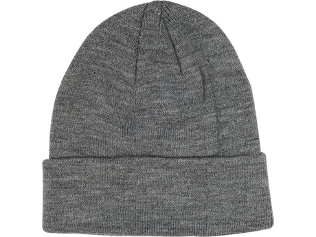 KNITTED WINTER HAT GREY (74231V)