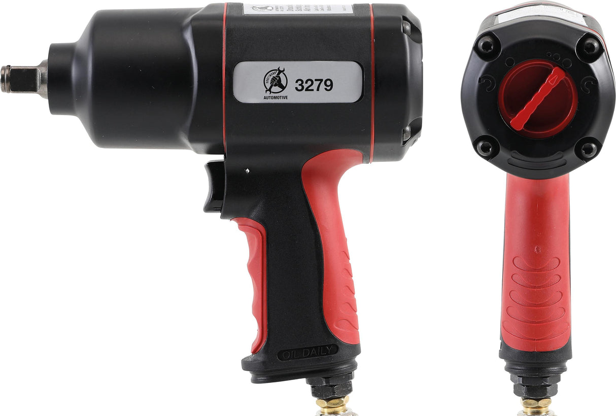 PNEUMATIC IMPACT WRENCH | 12.5 MM (1/2") | 786 NM (3279)