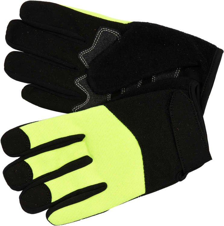 GLOVES LEATH. AMARA WITH REINFOR. S. 9 (YT-74655)