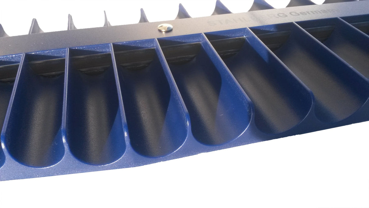 MAGNETIC HOLDER FOR LONG AND SHORT SOCKETS UP TO 30 MM, 1/2", 22 PCS. (WA1004)