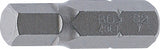 BIT | LENGTH 30 MM | 8 MM (5/16") DRIVE | INTERNAL HEXAGON 7 MM (4387)