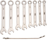 COMBINATION SPANNER SET | STUBBY TYPE | 4 - 10 MM | 8 PCS. (8646)