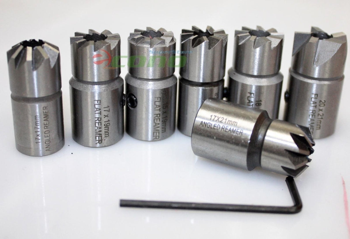 DIESEL INJECTOR SEAT CLEANING SET | 9 PCS. (SK8050)