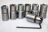 DIESEL INJECTOR SEAT CLEANING SET | 9 PCS. (SK8050)
