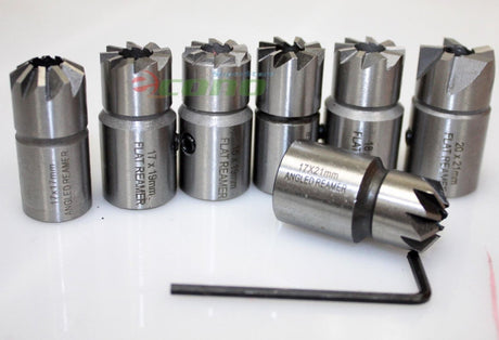 DIESEL INJECTOR SEAT CLEANING SET | 9 PCS. (SK8050)