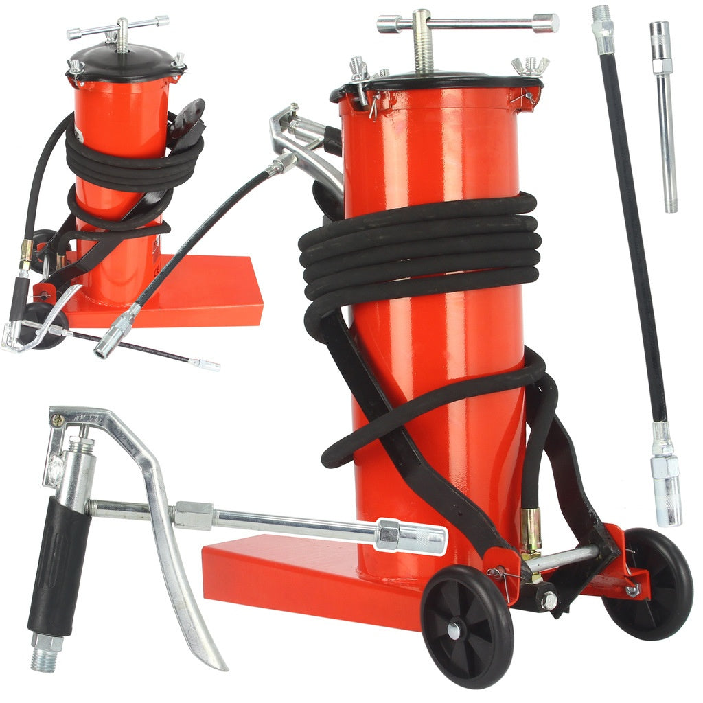 LUBRICATION PUMP | FOOT OPERATED 6L + 4 M HOSE (GP06F)