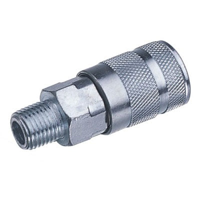 QUICK COUPLING BRASS 1/4", EXTERNAL THREAD (SOCKET) PROFI (S31-20SMA)