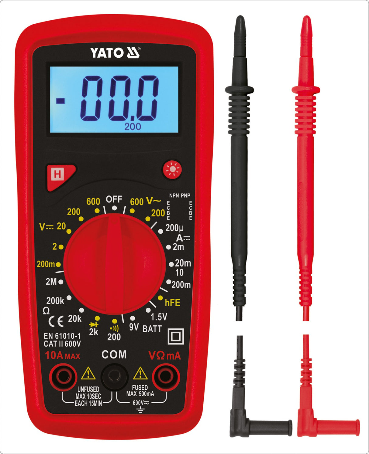 DIGITAL MULTIMETER (YT-73081)