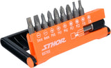 10PCS SCREWDRIVER BIT SET (65705)