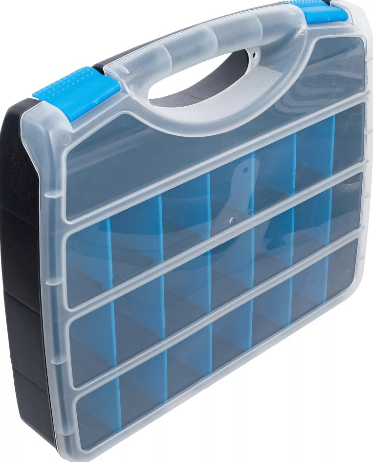 EMPTY PLASTIC CASE FOR SMALL PARTS (9456)