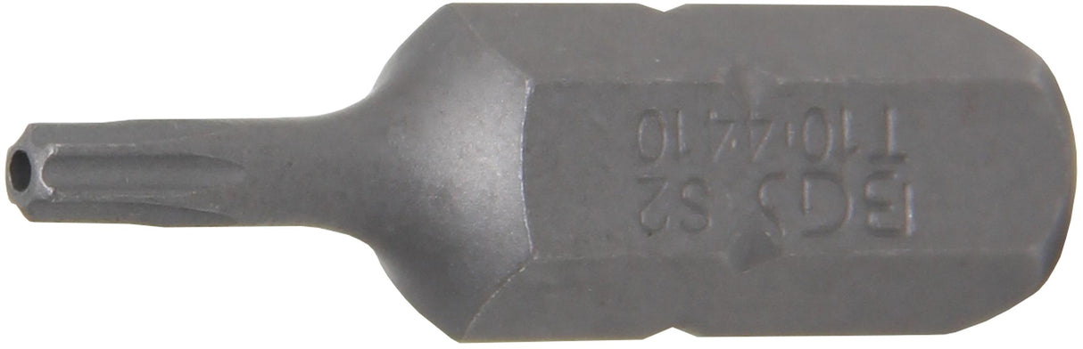 BIT | LENGTH 30 MM | 8 MM (5/16") DRIVE | T-STAR TAMPERPROOF (FOR TORX) T10 (4410)