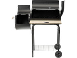 CHARCOAL GRILL WITH SMOKER GRATE 60X30CM (99901)