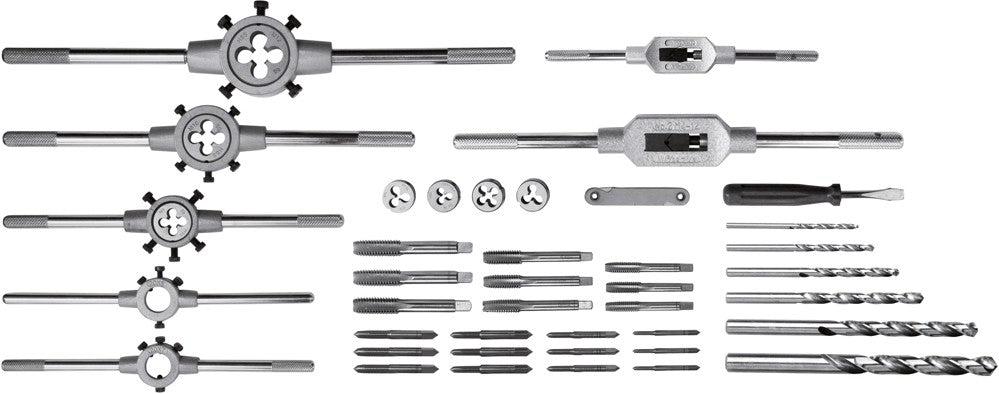 TAPS AND DIES SET 44PCS (YT-2978)