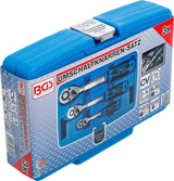 REVERSIBLE RATCHET SET | FINE TOOTH | 6.3 MM (1/4") - 10 MM (3/8") - 12.5 MM (1/2") | 3 PCS. (621)