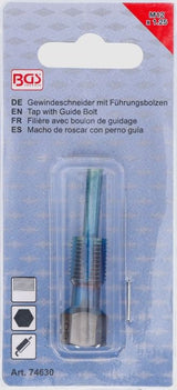 THREAD TAP WITH LEAD SCREW | FOR DAMAGED TEMPERATURE SENSORS | M12 X 1.25 (74630)