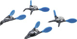 CIRCLIP PLIERS SET | FOR SMALL CIRCLIPS | 80 MM | 4 PCS. (444)